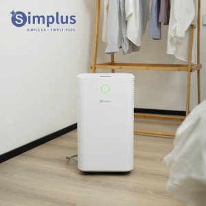 Simplus Pink Dehumidifier 12L/Day 2L Water Tank 3 Modes Clothes Drying Touch Operation 丨LiteDry C6 CUSH006