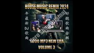 Flashdisk 16Gb Isi 1.000 Lagu MP3 Mandarin Remix Terbaik 2024 Volume 3