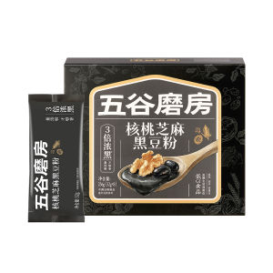 WUGUMOFANG | Portable Calcium-Rich Black Sesame Powder 16 servings