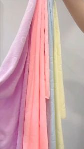 Microfiber Soft Comfotable Easy To Dry Bath Towel Big Size Water Absorbent Towel