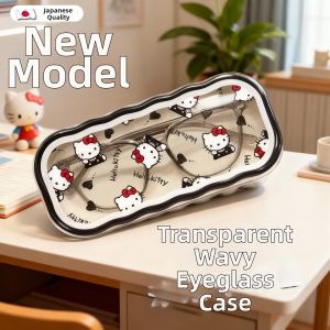 ZHENMIAO | Cute Portable Pressure-Resistant Kids Eyeglasses Case