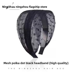 NING ZHOU | Cover Grey Hair Wide Band Non-slip Teeth Headband