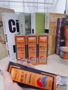 ครีมนวดขยายไซน์บุรุษ KBW MALE XXXL 60ml นำเข้าจาก ญี่ปุ่น