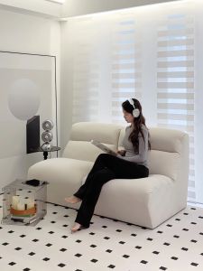Nordic Luxury Modern Designer Creative Asymmetric Sofa for Living Room Bedroom Hotel Club Reception Casual Comfortable Couch