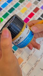 Màu Acrylic 3D Cao Cấp Mont Marte 100ml (Vẽ Trên Nhiều Chất Liệu) - CHÍNH HÃNG