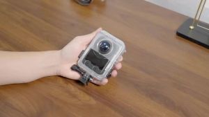 Puluz | PULUZ 40M Vỏ Máy Ảnh Chống Nước Cho DJI Osmo 360/360 II Lặn Nhà Ở Dưới Nước Thể Thao Hành Động Video Camera Phụ Kiện