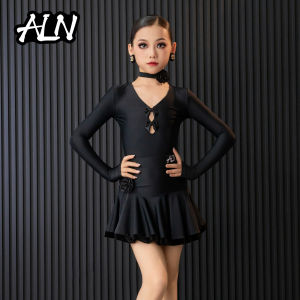 AILANGNA | Latin Dance Training Costume Children
