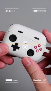 Ốp In Hình Tay Cầm Chơi Game PS Chống Sốc Chống Bẩn Cho Airpods Pro 3 2 Njoyshop