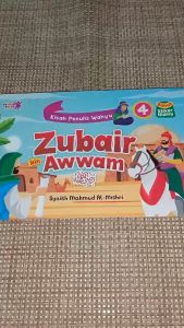 Buku Anak! Kisah Penulis Wahyu ZUBAIR BIN AWWAM - Media Sholih