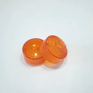 Bộ 2 nắp đèn xi nhan xe Cub 81 loại dày đẹp (dành cho xe Honda)