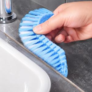 5Pcs Bendable Cleaning Brush / Flexible Corner Cleaner / Kitchen Sink & Bathroom Toilet Washing Tools