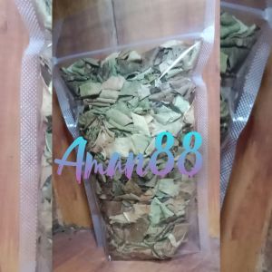 Daun jeruk nipis kering siap pakai