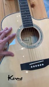 กีต้าร์โปร่ง (เซตอัพให้เล่นง่ายก่อนส่งทุกตัว) คอเล็กจับง่าย Undakama คลิปรีวิว กีต้าร์ของเด็ก 40นิ้ว ทรงGAแท้ รุ่น GA40 มีภาค กีต้ารโปร่งไฟฟ้า กีต้าร์โปร่งไฟฟ้า กีต้าร์โปร่งไฟฟ้า 40 นิ้ว - Lazada