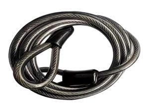 Cycling Wire Rope Bicycle Lock Anti Theft Outdoor Bike Chain Lock Motorcycle Helmet Protector Cable