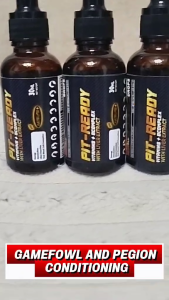 PIT READY | Vitamin Bcomplex | Electrolytes | Liver Extract | Gamefowl | Pegion | Oral Drops