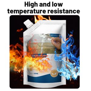 Ground Grouting Sealant Waterproof High Elasticity Sealant Cracked Roof Crack Sealant