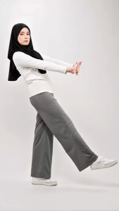 CALAWO Nexa Pants Wide Leg Cutting - Sport Casual & Travel