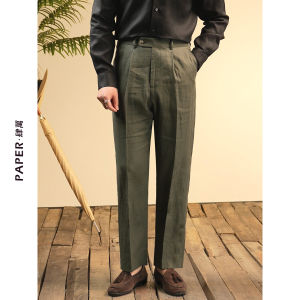 Elastic Waistband Breathable Mens Trousers