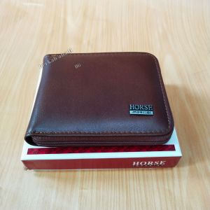 Dompet kulit Sapi Lembut Imperial Resleting full pria wanita