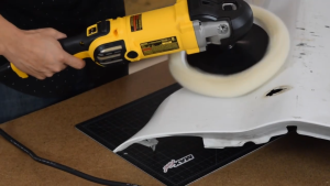 DeWalt DWP849X-B1 Corded 180mm (7″) Variable-Speed Polisher Sander 1250W Max. 3500Rpm with Soft Start
