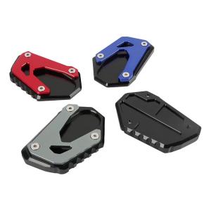 Chân Chống Xe Máy Suzuki Vstrom 800DE 1050 XT Miếng Đệm Mở Rộng Chân Chống Bên 22-23 Inch Tấm Đỡ Mở Rộng CNC Hợp Kim Nhôm Màu Xanh Titan Đen Đỏ