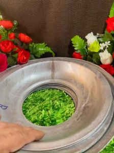 Chảo lót bằng gang / nòng lót nồi nhôm size26 đến 50 cm.