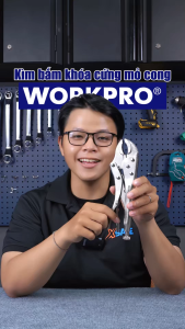 Kìm bấm 10 inch 250mm Workpro