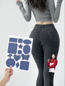snowlover | Invisible Washable Self-Adhesive Patch for Jeans