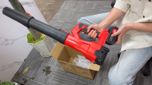 Makita 998VF Cordless Leaf Blower Dust Collector Sweeper Garden Tools 30000RPM Electric Air Blower