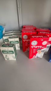 COMBO 1 DẦU NÓNG HÀN QUỐC ANTIPHLAMINE VÀ 1 DẦU TRÀM MEKOTRA HÀNG CHÍNH HÃNG DATE 3 NĂM KỂ TỪ NGÀY SẢN XUẤT