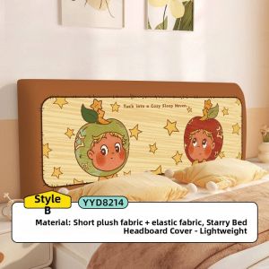 RUIDEDAN | Protective Bed Headboard Cover Dustproof and Cat Scratch Resistant