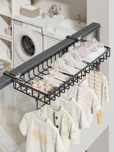 WUBUWEI | Balcony Shoe Rack Easy Installation Window Guard Hanging Shelf