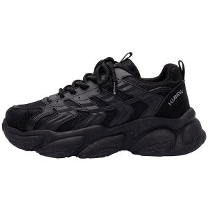 HUANQIU | Leisure Sports Thick Sole Elevator Shoes for Men