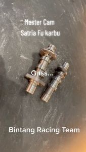 MASTER CAM BRT NOKEN AS SATRIA FU 150 KARBU SATRIA FU F150 KARBURATOR