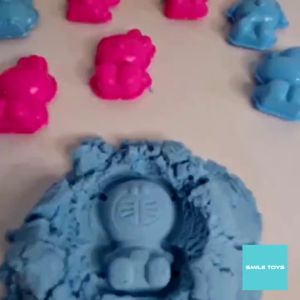 Mainan Edukasi Anak Cetakan Pasir Animal Magic Sands