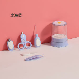 ชุดตัดเล็บเด็กใหม่ ด้ามจับทรงลิงก์ ชุดตัดเล็บเด็ก เครื่องมือทำความสะอาด เครื่องมือดูแลเด็ก เครื่องมือตัดเล็บเด็ก ของใช้เด็ก ชุดตัดเล็บเด็ก