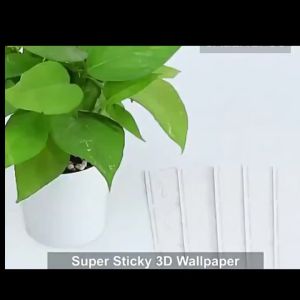 พร้อมส่ง วอลเปเปอร์สามมิติ 70*77cm มีกาวในตัวติดผนัง 3D wallpaper วอลเปเปอร์ติดผนัง 3 มิติ ขนาด 70 x 77 cm. มีกาวในตัว สติ๊กเกอร์ติดผนัง 3D ตกแต่งห้อง Wallpaper 3D