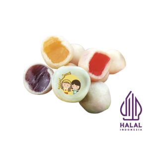 Permen Lunak Filled Fruity 100 X 3.6 Gr Sweety Rasa Buah Buahan oleh Jadoel Snack