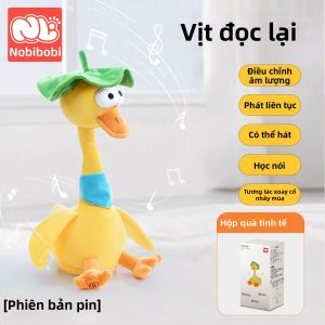 NUBILUBI | Đồ Chơi Nhại Giọng Cho Bé 0-1 Tuổi