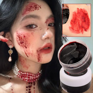 Dorisna Fake Blood Gel Cosmetic Simulation Wound Makeup Supplies for Stage Dress Up Cosplay Halloween Blood