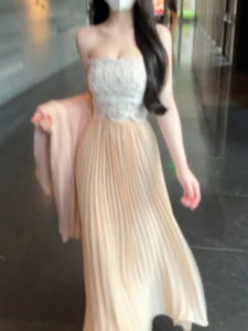 CHANGTONG | Elegant and Unique Patchwork Dress