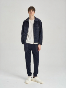 Rare | New Navy Hooded Track Suit