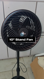 GELOOF (10") Kipas Dinding GELOOF High Velocity Wall Fan Kitchen Hanging Fan Stand Fan