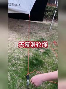 4 Pulley 8 Hooks for 3-4mm Rope Tie Down Pulley Ratchet Hook Camping Wind Rope Tent Ratchet Outdoor Wind Rope Buckle Tightener