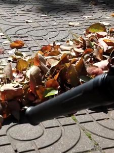 Cordless Electric Blower Vacuum Variable Speed Blower Sapu Daun Cordless portable leaf blower dust remover sapu daun angin blower Wind Blower Dust Remover Chassis Dust Removal Tool Outdoor Dust Collector