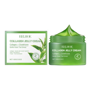 EELHOE Collagen Jelly Cream Gentle moisturizing and hydrating cream for soothing dry skin Collagen Jelly Cream Collagen Cream Collagen Facial Cream