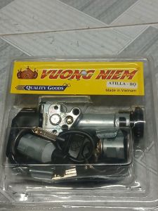KHÓA XE ATTILA ( CHÍNH HÃNG ) VƯƠNG NIEM CHÌA THẬPHÀNG CHẤT LƯỢNG CAO BỀN BỈ.CHÍNH XÁC HÀNG ĐÃ CÓ MẶT HƠN 25 NĂM QUA ĐƯỢC ANH EM THỢ TIN DÙNG LH ZALÔ 0903761336.