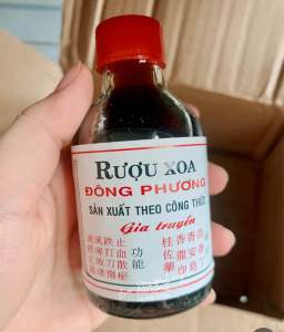 Dầu xoa bóp Đông Phương sản xuất theo công thức gia truyền 100ml