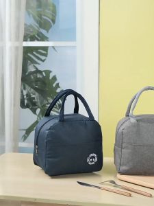 PEPO - Portable Insulated Thermal Cooler Lunch Bag Picnic Bag Insulation Bag Food Bag Beg Makan Makanan Beg Khemah 保温包 Portable Lunch Bag - Insulated Cooler Bag for Food Picnic and Thermal Lunch Storage - Ideal for Women Girls and Kids