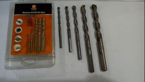 (BGH) Matabor Tembok Beton/ Masonry Drill Bit set 5pcs